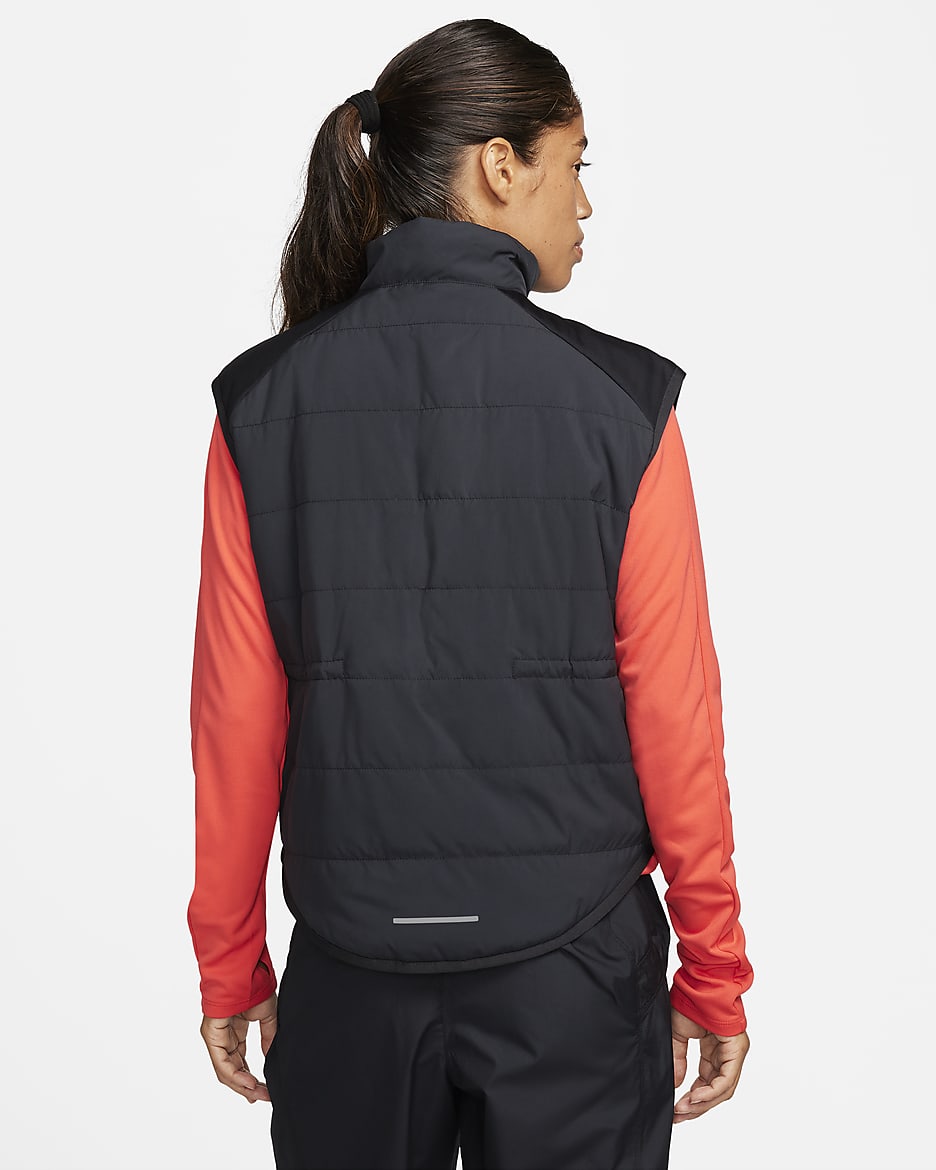 Veste sans manches de running Nike Therma FIT Swift pour femme. Nike CA